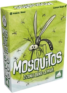 Couverture de Mosquitos : Zizanie dans la Mare