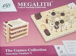 Couverture de Megalith