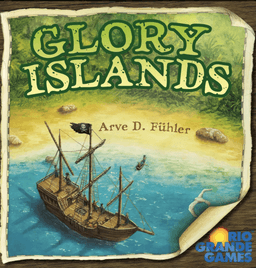 Couverture de Glory Islands