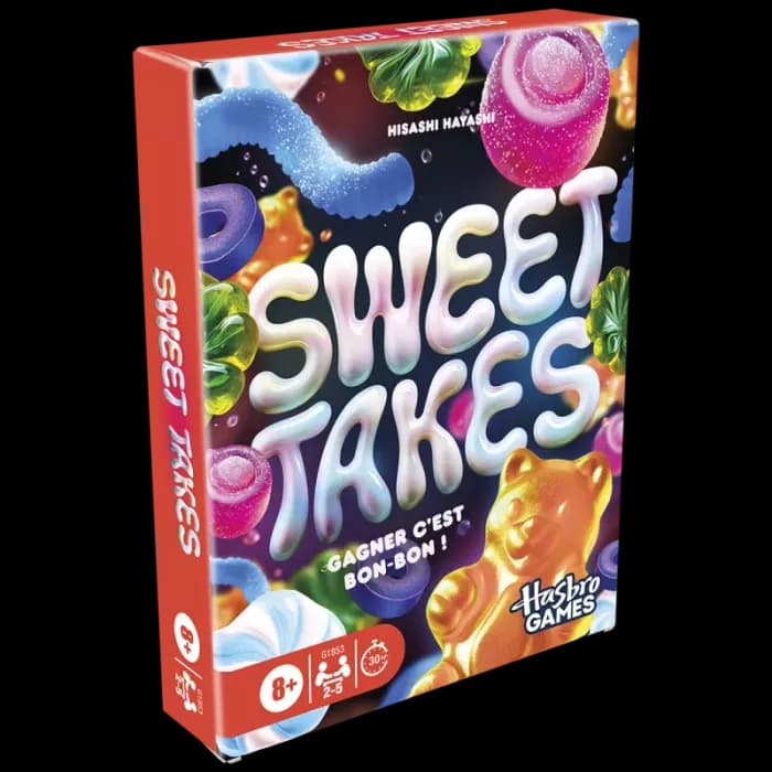 Boîte du jeu : Sweet Takes