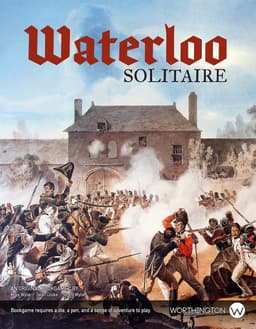 Couverture de Waterloo solitaire