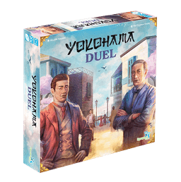 Couverture de Yokohama Duel