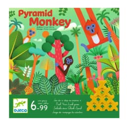 Couverture de Pyramid Monkey