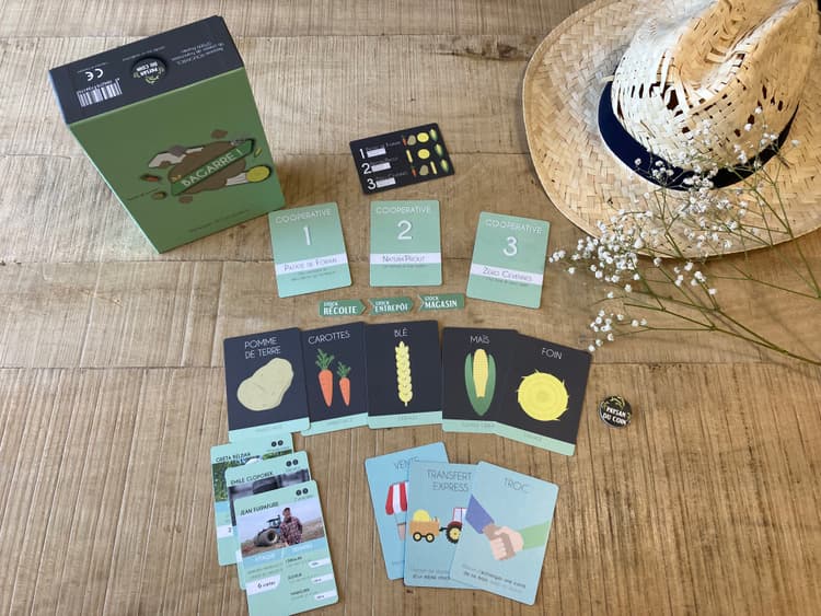 Boîte du jeu : Bagarre