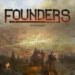 Couverture de Founders of Gloomhaven