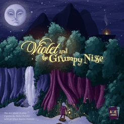 Boîte du jeu : Violet and the Grumpy Nisse