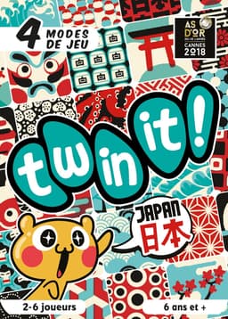 Couverture de TWIN IT Japan