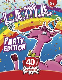 Couverture de L.A.M.A. Party Edition