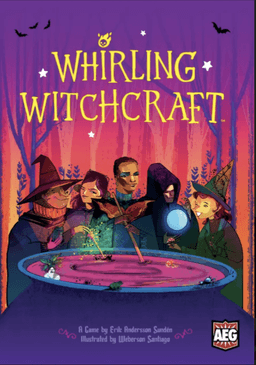 Couverture de Whirling Witchcraft