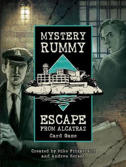 Couverture de Mystery rummy #5 : Escape from Alcatraz