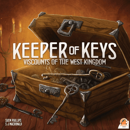 Couverture de Vicomtes du Royaume de l'Ouest - Extension "Keeper of Keys"