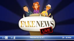 Couverture de FAKE NEWS LIVE