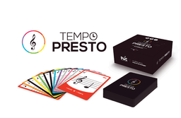 Couverture de TEMPO PRESTO