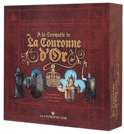 Couverture de À la conquête de la Couronne d'Or