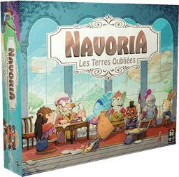 Couverture de Navoria : Terres Oubliées
