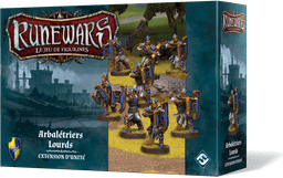 Couverture de Runewars - Arbalétriers Lourds