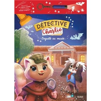 Boîte du jeu : Détective Charlie : Enquête au Musée