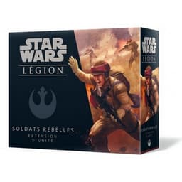 Couverture de Star Wars Légion : Soldats Rebelles