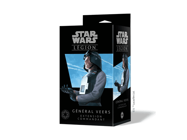 Boîte du jeu : Star Wars Légion : Général Veers