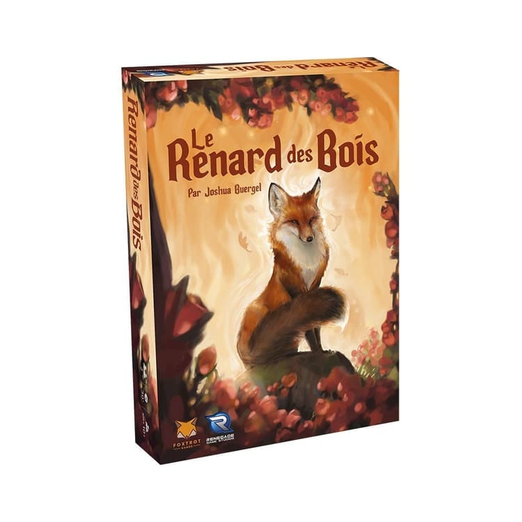 Boîte du jeu : Le Renard des Bois
