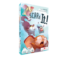 Couverture de Scare It