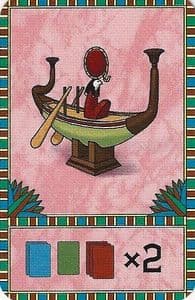 Couverture de Nefertiti - La barque solaire