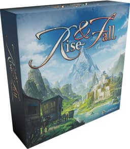 Couverture de Rise & Fall