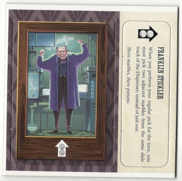 Boîte du jeu : Potion Explosion : Goodie Franklin Stickler