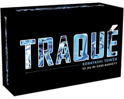Couverture de Traqué - Kobayashi Tower