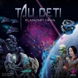 Couverture de Tau Ceti : Planetary Crisis Premium Edition
