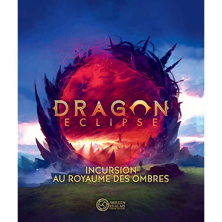 Boîte du jeu : Dragon Eclipse : Incursion au Royaume des Ombres