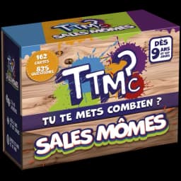 Couverture de TTMC : Tu Te Mets Combien ? - Sales Momes