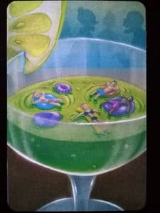 Boîte du jeu : Dixit : Carte promotionnelle Cocktail (Dixit 8)