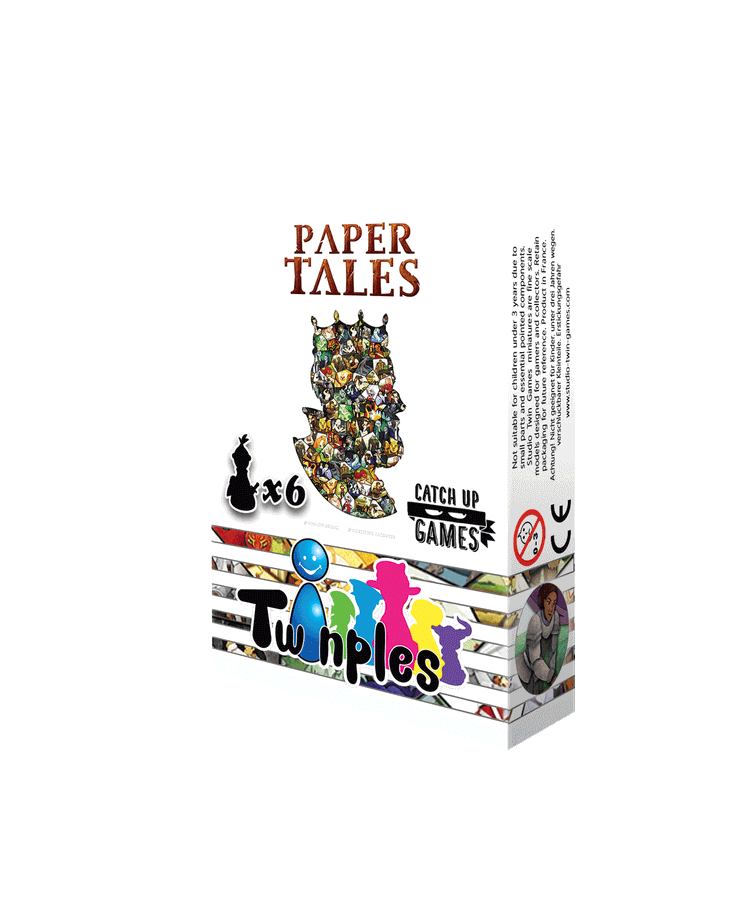 Boîte du jeu : TWINPLES PAPER TALES