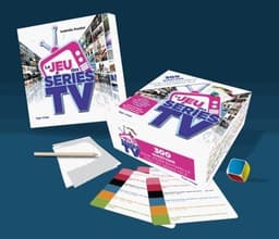 Couverture de Le Jeu des Séries TV
