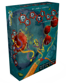 Couverture de Peptide: A Protein Building Game