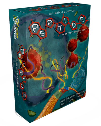 Boîte du jeu : Peptide: A Protein Building Game