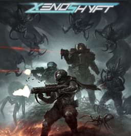 Couverture de XenoShyft Onslaught