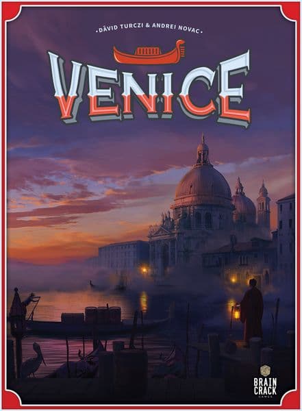 Boîte du jeu : VENICE