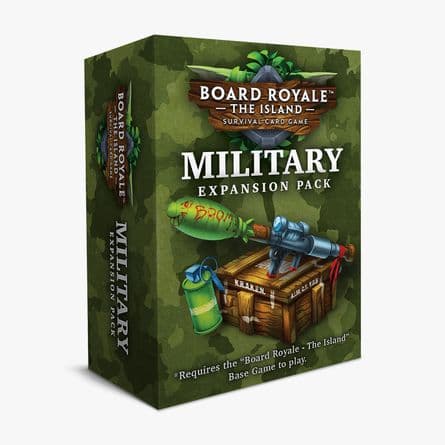 Boîte du jeu : Board Royale : Military
