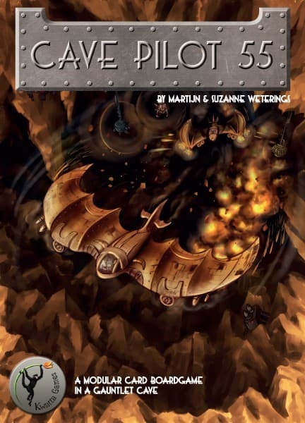 Boîte du jeu : Cave Pilot 55