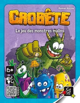 Couverture de Crobête