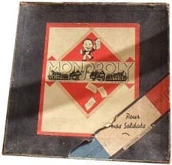 Boîte du jeu : Monopoly - Edition limitée pour nos Soldats