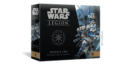 Couverture de Star Wars Legion : Soldats CRA
