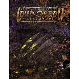 Couverture de Loup-Garou L'Apocalypse 20ème Anniversaire