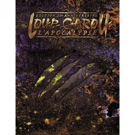 Boîte du jeu : Loup-Garou L'Apocalypse 20ème Anniversaire