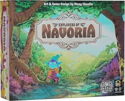 Couverture de Explorers of Navoria