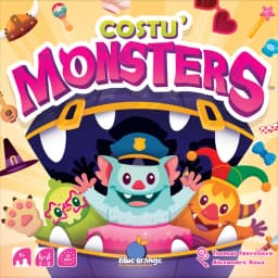 Couverture de Costu'Monsters