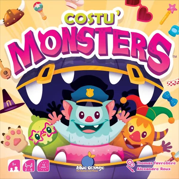Boîte du jeu : Costu'Monsters