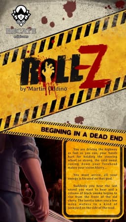 Couverture de Roll-Z